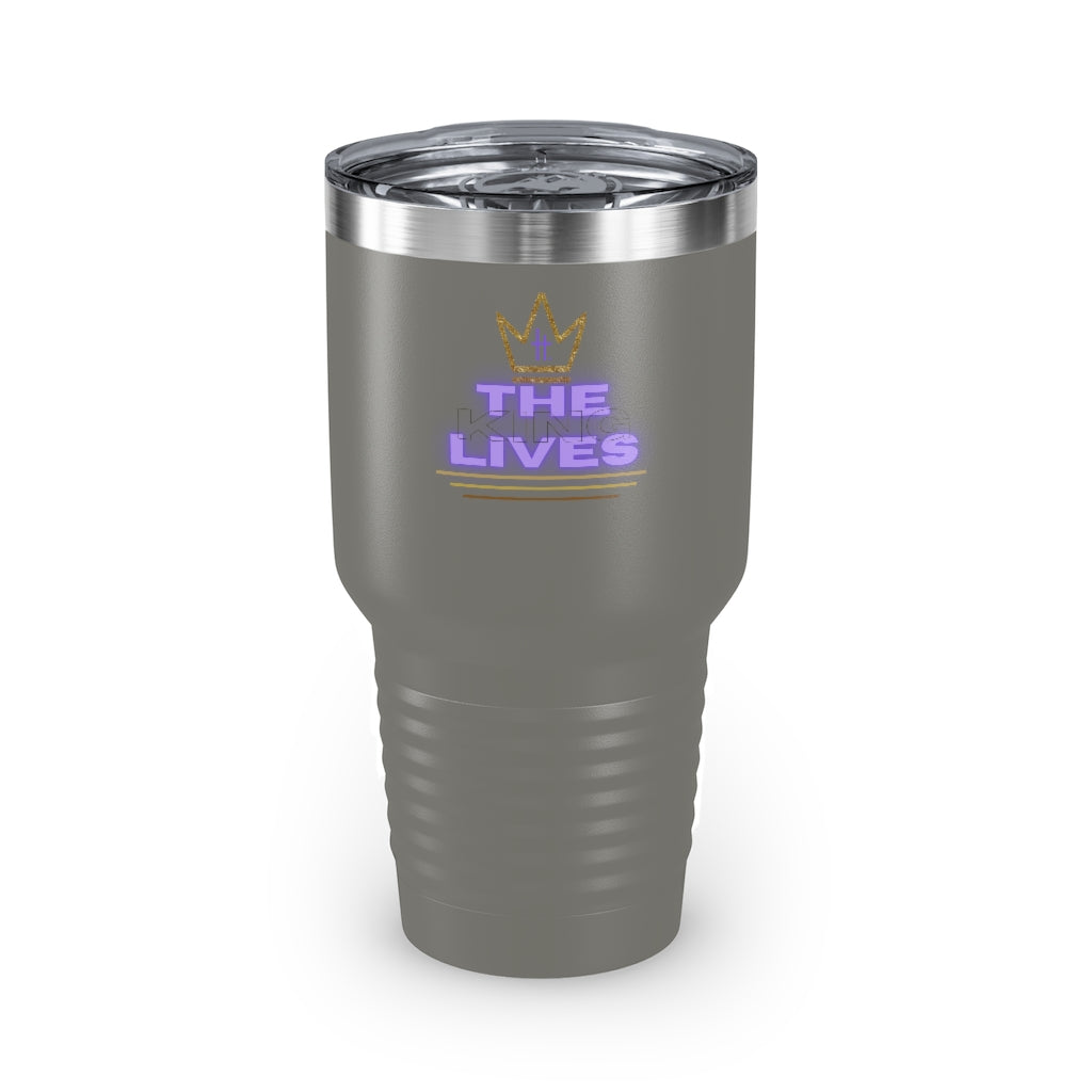 The King Lives Ringneck Tumbler, 30oz