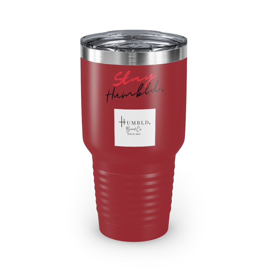 Stay Humbld. Ringneck Tumbler, 30oz