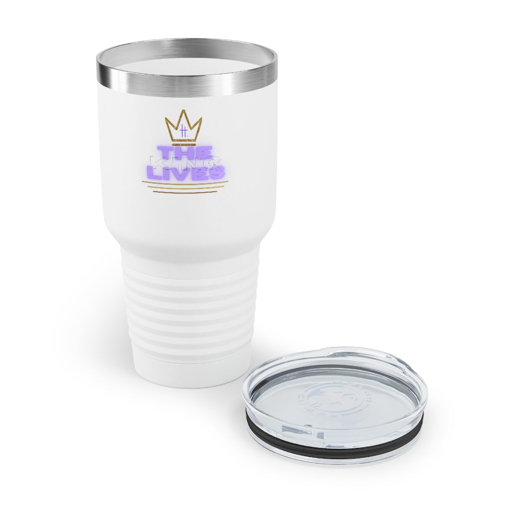 The King Lives Ringneck Tumbler, 30oz